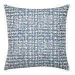 Channel Pillow - Bleu, 22" x 22"