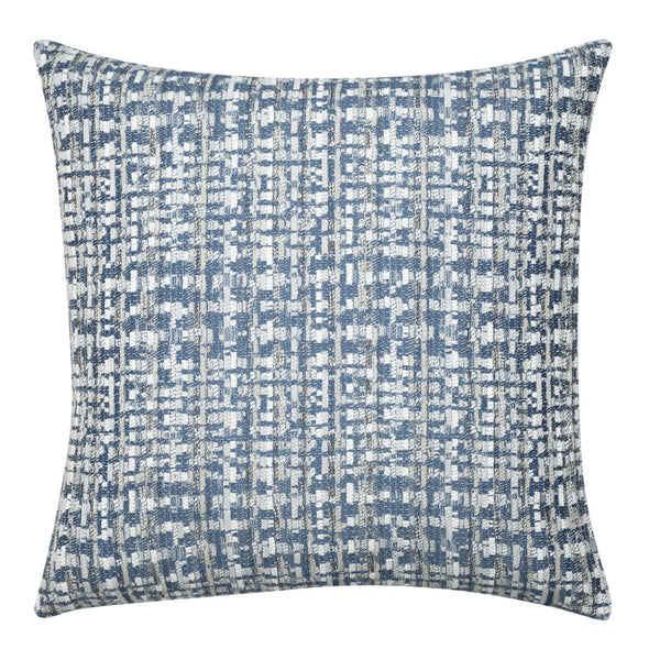 Channel Pillow - Bleu, 22" x 22"