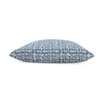 Channel Pillow - Bleu, 22" x 22"