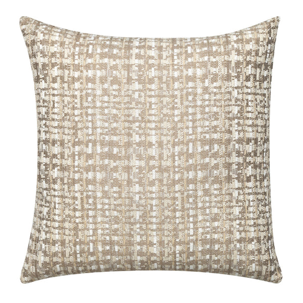 Channel Pillow - Sable, 22" x 22"