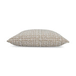 Channel Pillow - Sable, 22" x 22"