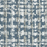 Channel Lumbar Pillow - Bleu, 12" x 20"