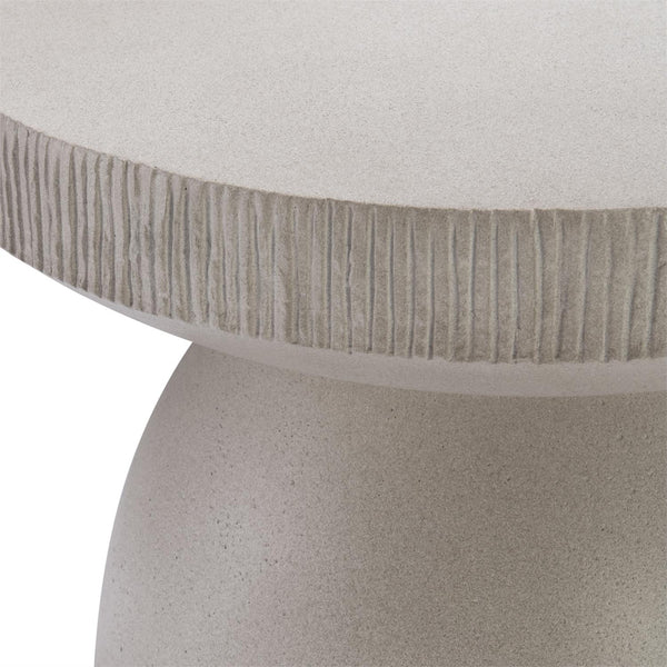 Antibes Side Table, 24"W