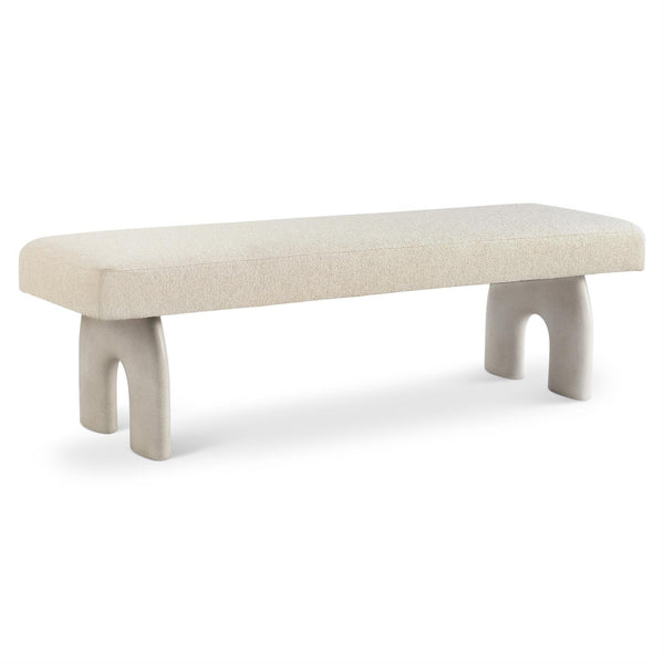Antibes Bench, 64"W x 20"D x 18"H