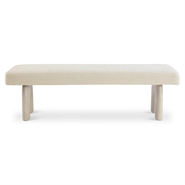 Antibes Bench, 64"W x 20"D x 18"H