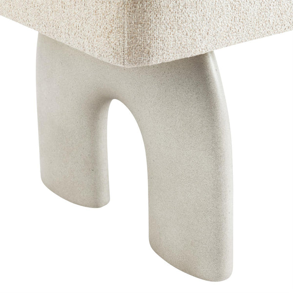 Antibes Bench, 64"W x 20"D x 18"H