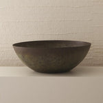 Iron Center Bowl, Antique Bronze
