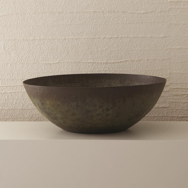 Iron Center Bowl, Antique Bronze
