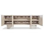 Antibes Entertainment Credenza/Sideboard, 82.75"W x 20"D x 32"H