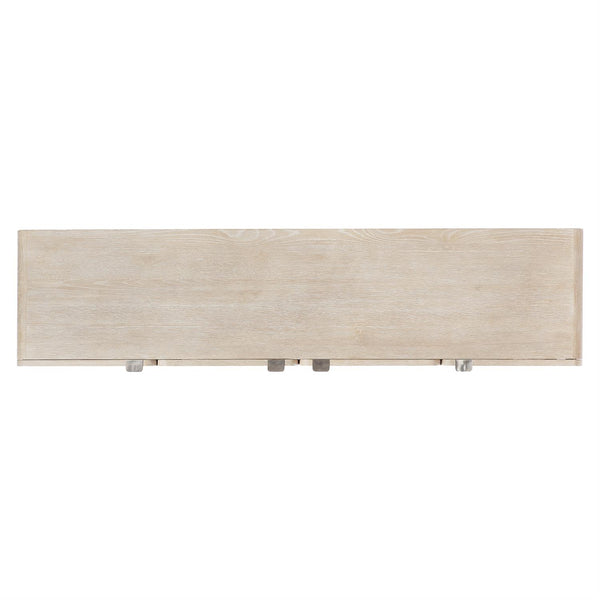 Antibes Entertainment Credenza/Sideboard, 82.75"W x 20"D x 32"H