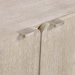Antibes Entertainment Credenza/Sideboard, 82.75"W x 20"D x 32"H