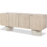 Antibes Entertainment Credenza/Sideboard, 82.75"W x 20"D x 32"H