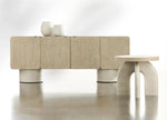 Antibes Entertainment Credenza/Sideboard, 82.75"W x 20"D x 32"H