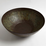 Iron Center Bowl, Antique Bronze
