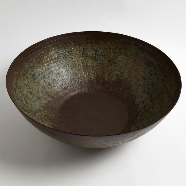 Iron Center Bowl, Antique Bronze
