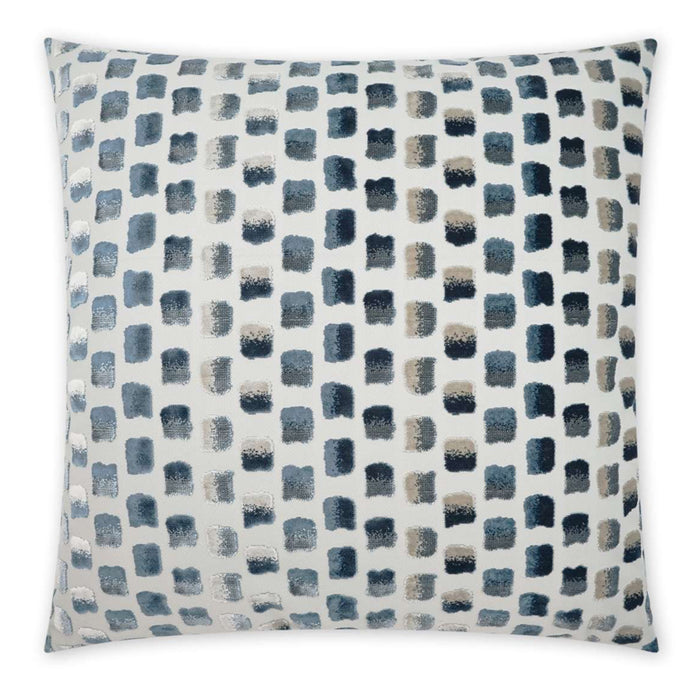 Impasto-Pacific 22" x 22"