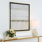 Gilded Horizon Framed Print, 33"W x 39"H
