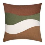 Contour Pillow - Earth, 20" x 20"