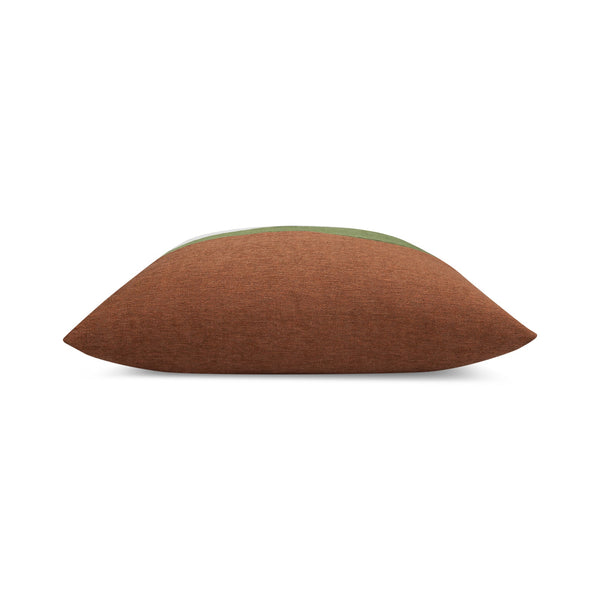 Contour Pillow - Earth, 20" x 20"