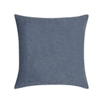 Contour Pillow - Indigo, 20" x 20"