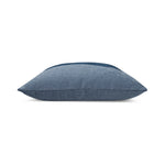 Contour Pillow - Indigo, 20" x 20"