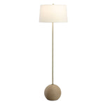 Captiva Floor Lamp, Brass, 65"H