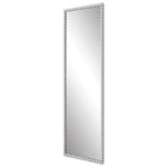 Serna Tall Mirror, White, 72"H x 23"W