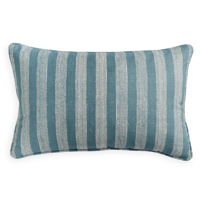 Atlas Mineral Linen Cushion, 14" x 22"