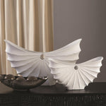 Atlantis Centrepieces, Matte White, 2 Sizes