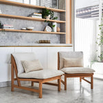 Cantaloupe Chair, Sherpa Yeti