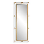Balkan Tall Mirror, Gold, 28"W x 75"H