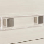Axiom Tall Drawer Chest, 38"W x 19"D x 53.75"H
