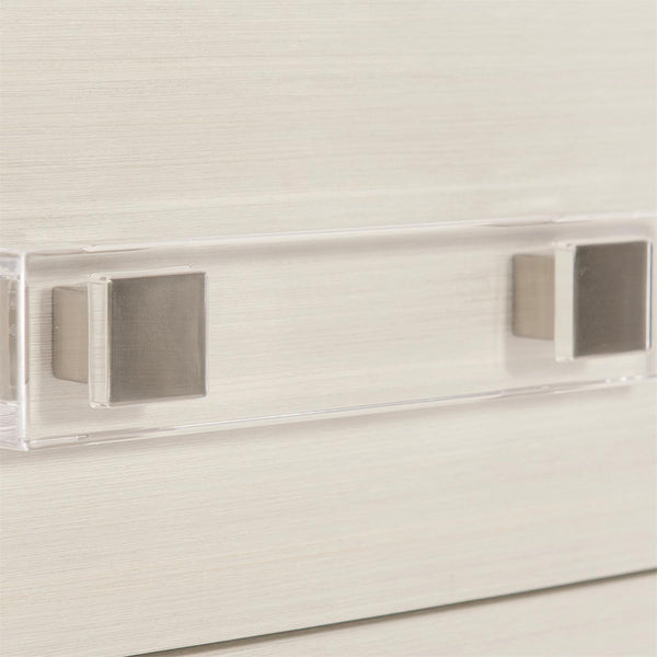 Axiom Tall Drawer Chest, 38"W x 19"D x 53.75"H