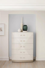 Axiom Tall Drawer Chest, 38"W x 19"D x 53.75"H