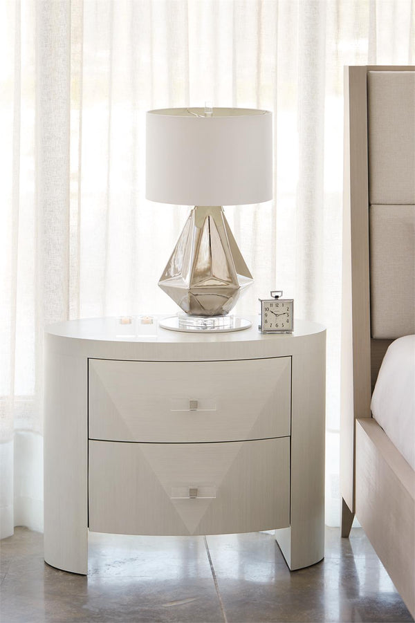 Axiom Oval Nightstand, 36"