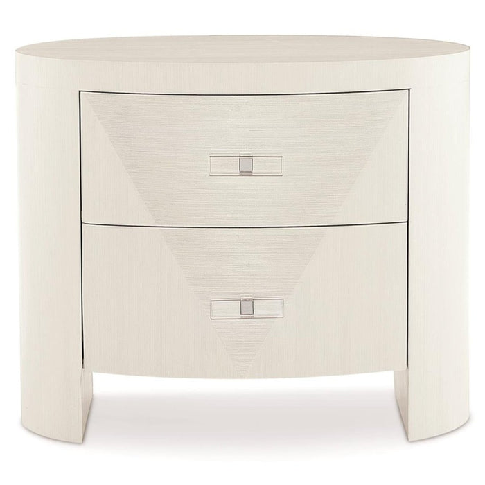 Axiom Oval Nightstand, 36"