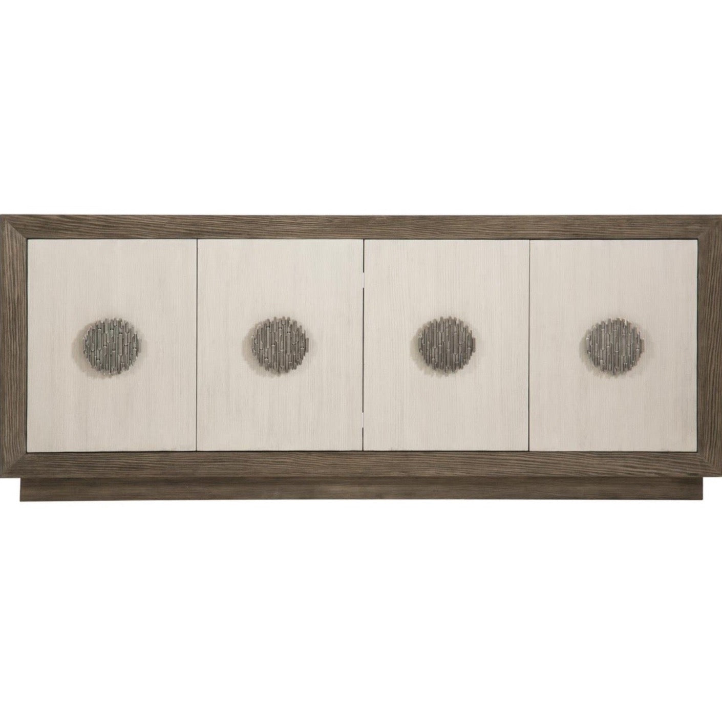 Luca Entertainment Credenza, 85.13"W x 20"D x 34"H