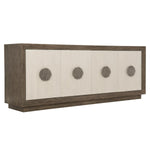 Luca Entertainment Credenza, 85.13"W x 20"D x 34"H