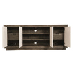 Luca Entertainment Credenza, 85.13"W x 20"D x 34"H