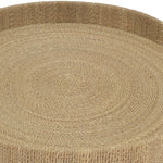 Monarch Round Tray, Natural, Small, 17.75"Dia