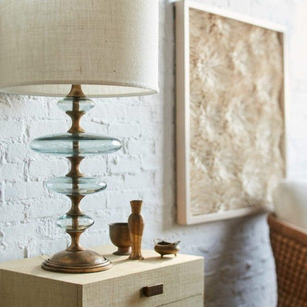 Calypso Glass Table Lamp