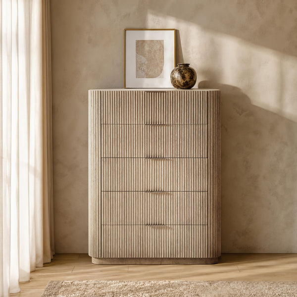 Lucerne Tall Chest 43.75"W x 20"D x 58"H