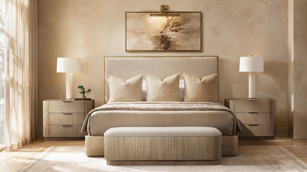 Lucerne Bed, King & Queen