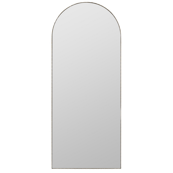 Jules Gold Floor Mirror, 72" x 30"