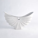 Atlantis Centrepieces, Matte White, 2 Sizes