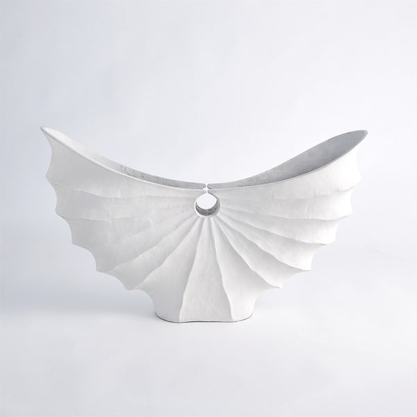 Atlantis Centrepieces, Matte White, 2 Sizes