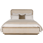 Reveal Bed, King & Queen, Navajo / Snowdrift on Raffia