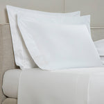 Single Ajour Bedding Collection, White