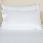 Single Ajour Bedding Collection, White