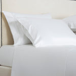 Single Ajour Bedding Collection, White